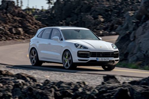 2020 Porsche Cayenne Turbo S E-Hybrid Is Large and in Charge