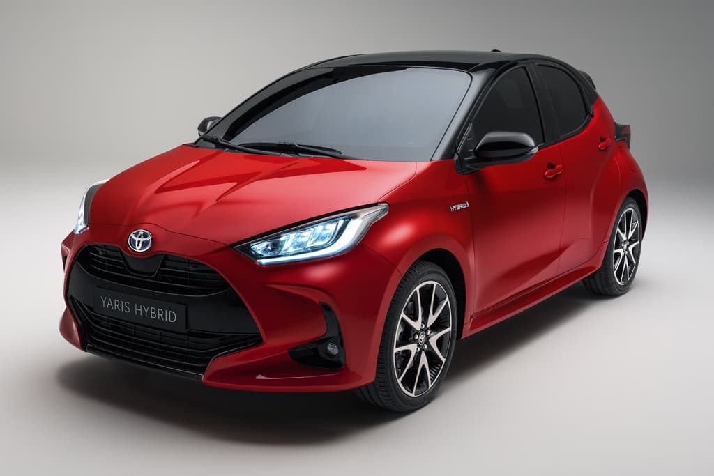 New Toyota Yaris to replace Prius c