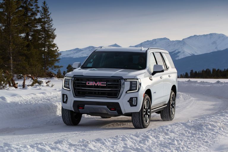 New 2021 GMC Yukon, Yukon XL Get AT4 Off-Road Trim and Diesel Engine ...