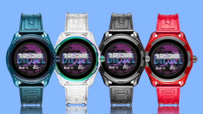 Diesel shrinks the size and ups the style with new unisex Fadelite smartwatch