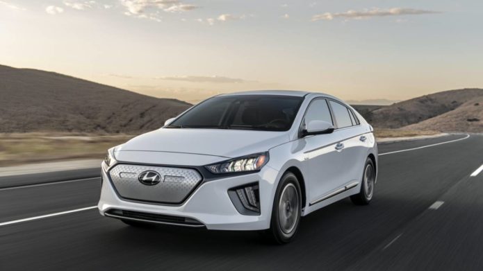 2020 Hyundai Ioniq Electric rises in range, power and price