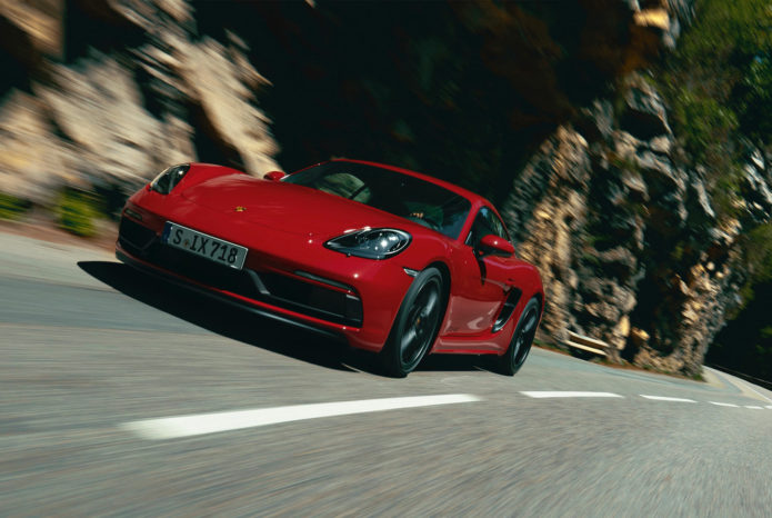 With 2 Changes, Porsche Turned the Boxster and Cayman Into the Perfect Sports Cars
