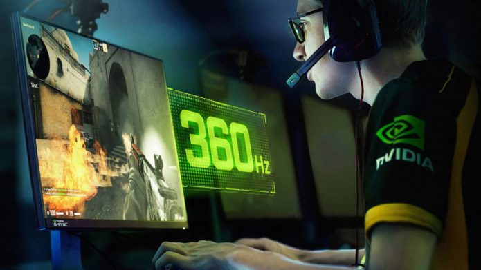 ASUS ROG and NVIDIA reveal 360Hz G-SYNC display made for esports