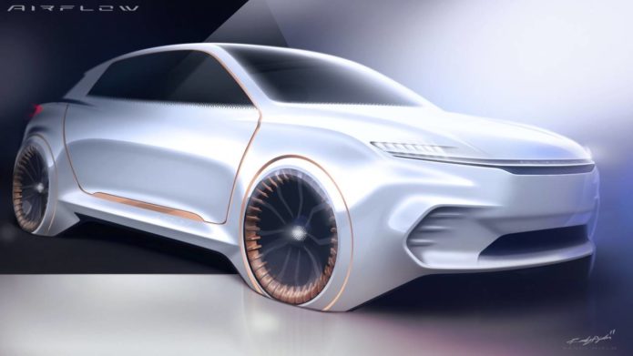 Airflow Vision Concept gives glimpse of Chrysler’s high-end EV ambitions