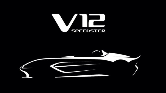Aston Martin V12 Speedster official: Super-limited open top coming 2021