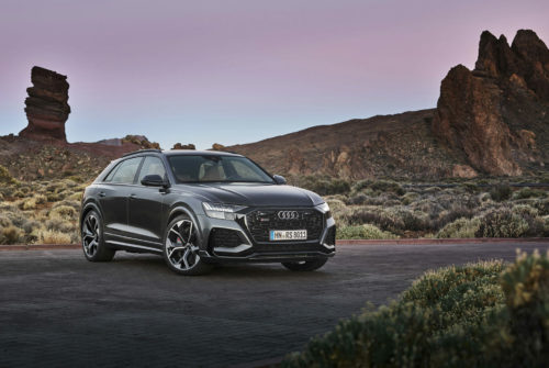 2020 Audi RS Q8 Review: Take a Hike, Physics