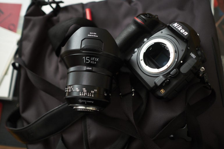 Check camera