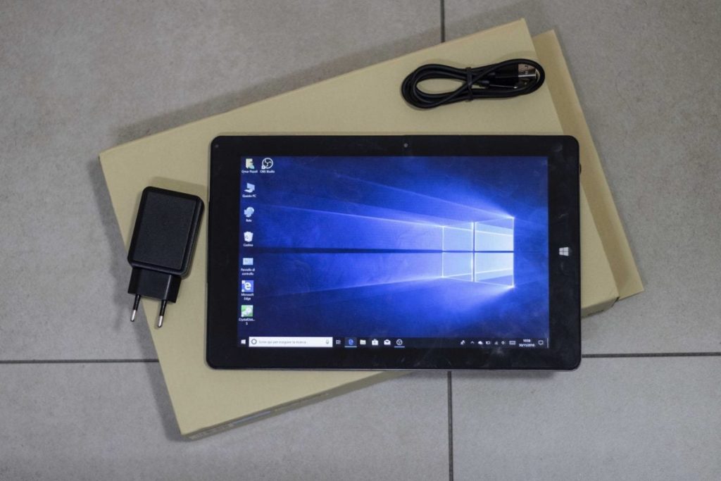 Chuwi Hi10 Air Review: Windows 2-in-1 tablet with Intel CHT Z8350 ...