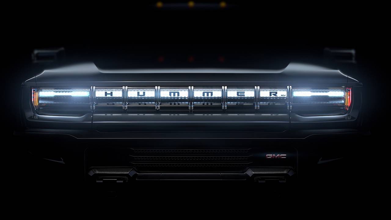 GMC Hummer EV official: All-electric 1,000hp truck takes on Cybertruck
