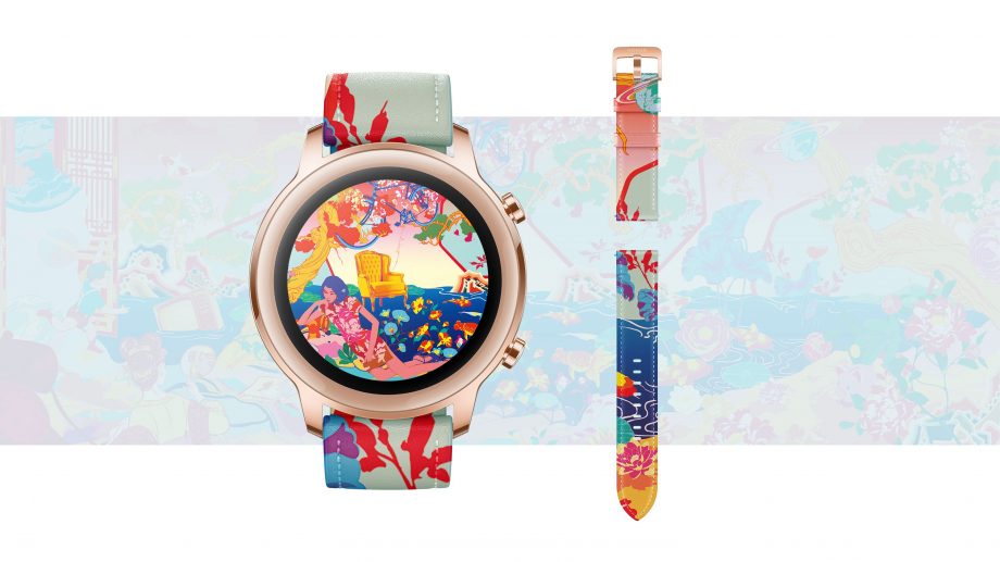 This limited edition Honor MagicWatch 2 is quite something