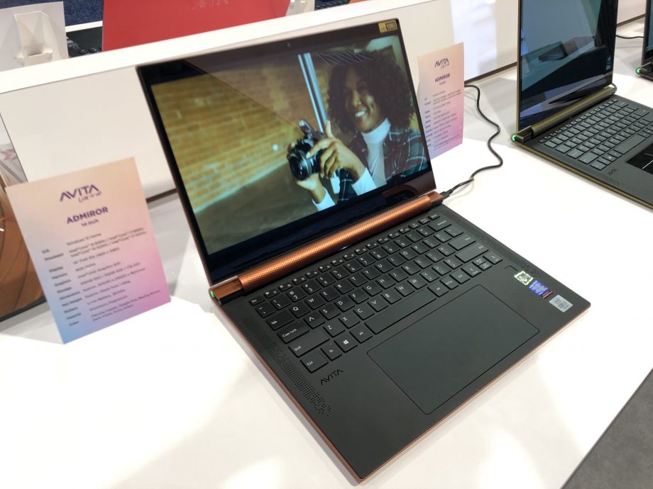 Avita levels up at CES 2020 with new uber-stylish Admiror and colourful Pura