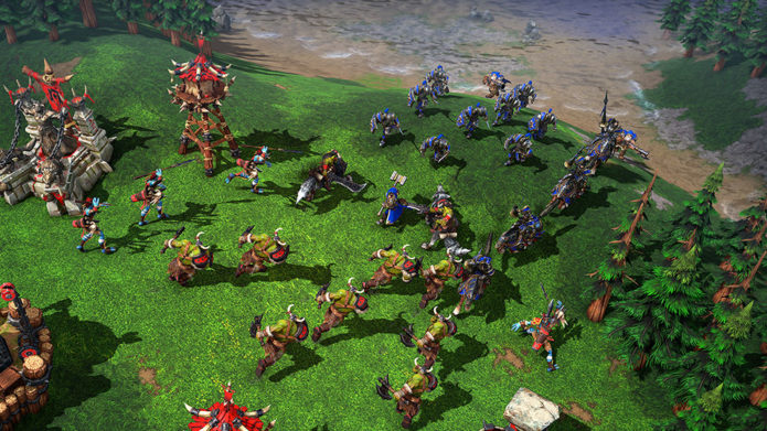 Warcraft III: Reforged revives the 2002 title for a new audience