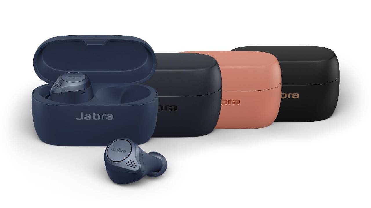 Jabra Elite Active 75t, Elite 45h earphones drown out the CES 2020 crowd