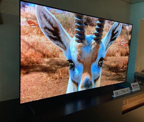 Hands on: LG OLED77ZX Review