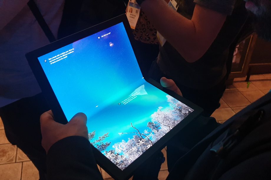 Hands on: Lenovo ThinkPad X1 Fold Review