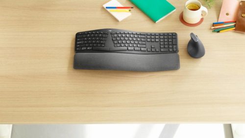 Logitech Ergo K860 keyboard is the perfect MX Vertical companion