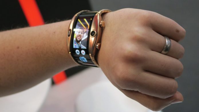 Opinion: Forget the Razr and Galaxy Z Flip, folding smartwatches are the future