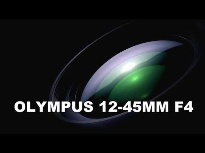 Full Olympus 12-45mm f/4 PRO Lens Press Release