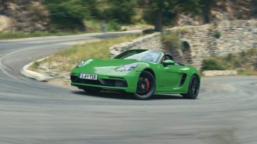 Porsche 718 Cayman and Boxster GTS 4.0 woo purists with flat-six and stick