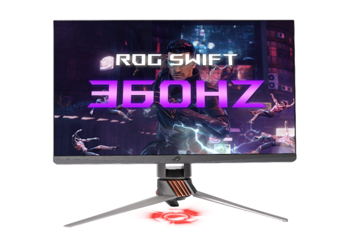 Asus unveils ‘world’s first’ 360Hz gaming monitor – but will anyone need it?
