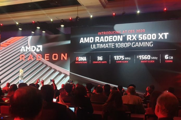 Radeon RX 5600 XT: AMD launches ‘ultimate 1080p graphics card’