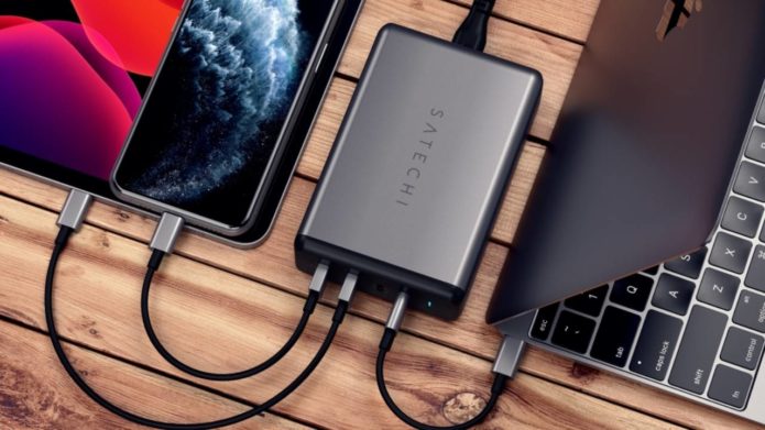Satechi 108W Pro USB-C PD Charger won’t split power among your devices