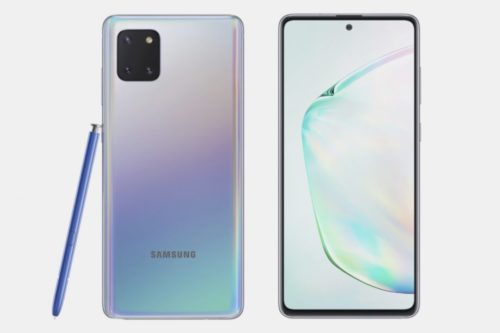 Samsung Galaxy Note 10 Lite is official and the S Pen is in tow