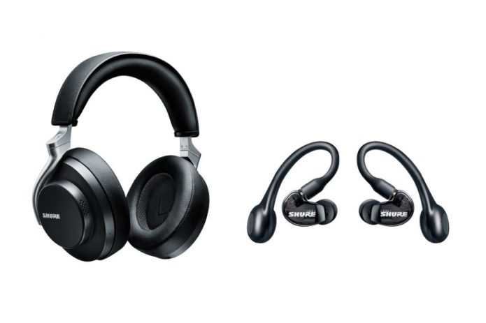 Shure launches AONIC range of premium headphones | CES 2020