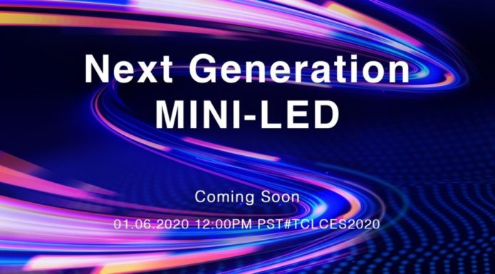 TCL to show off next-gen Mini-LED Technology | CES 2020