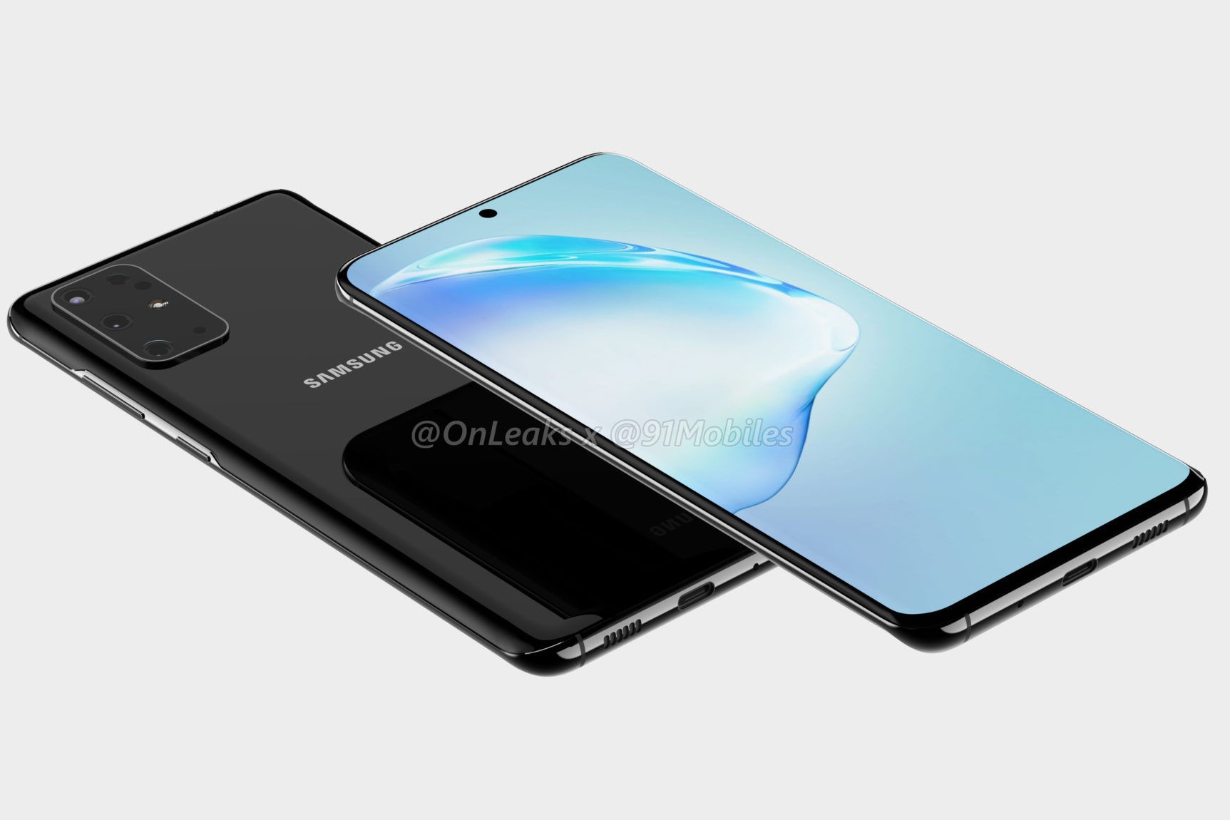 Samsung S20 Series Appeared: Five Cameras, 5G, 120Hz Screen Display