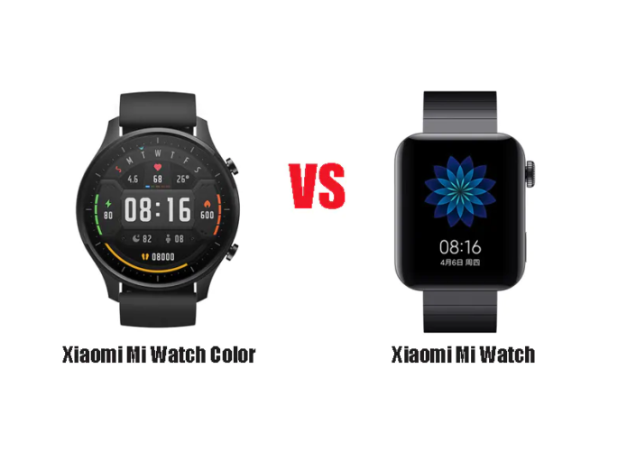Xiaomi Mi Watch vs Mi Watch Color: what are your main differences?
