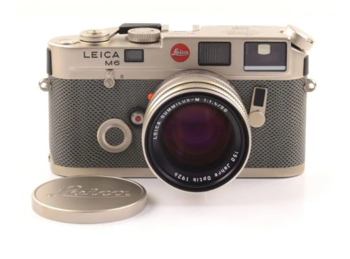 5 Rare Leica Cameras to Satisfy Your Lust for Vintage Cameras