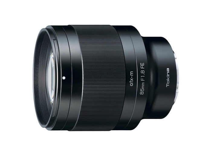 Tokina launches 85mm F1.8 FE prime for full-frame Sony cameras