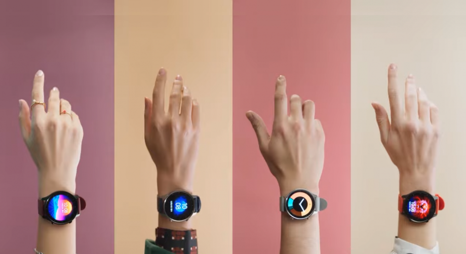 Xiaomi teases Mi Watch Color ahead of January release