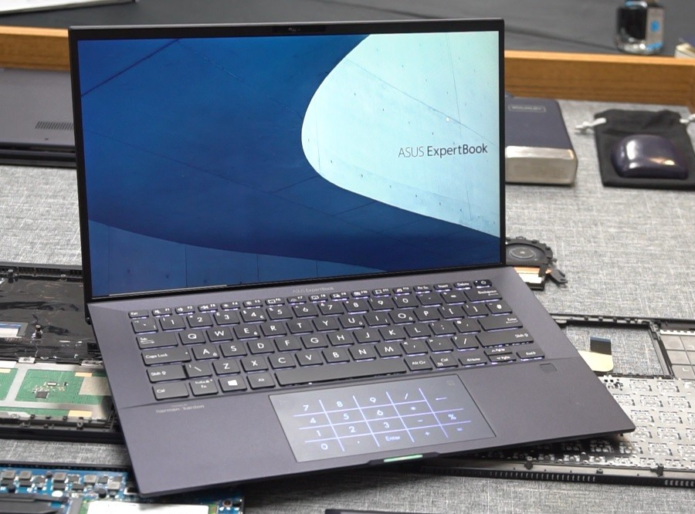 ASUS ExpertBook B9450 Hands-On