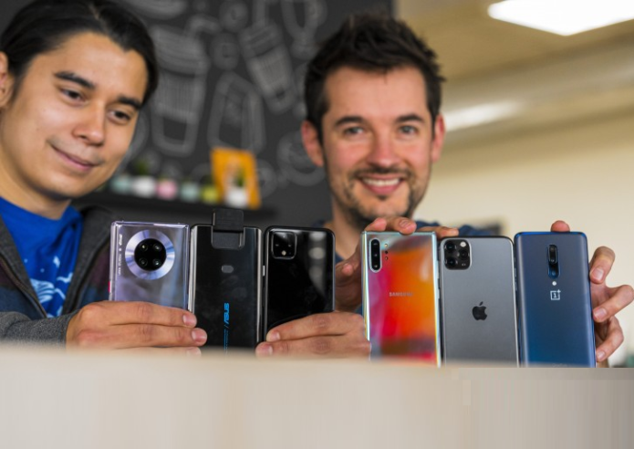 Best phones for selfies, Jan 2020: Photos and videos
