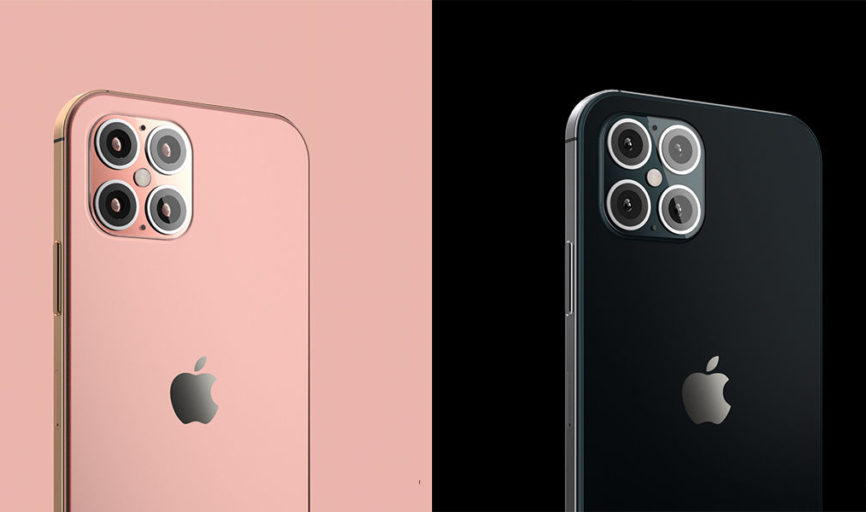 iPhone 12 Series Appears Four Cameras, 5G!