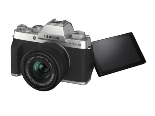 The Fujifilm X-T200 Has a “Digital Gimbal” Inside (And There’s More!)