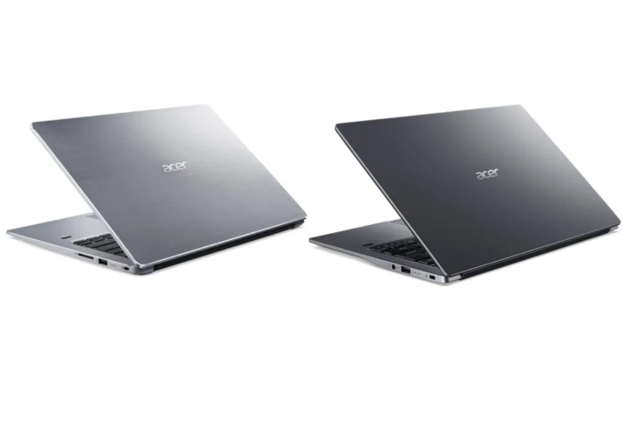Acer Swift 3 SF314-58 (2020) vs Acer Swift 3 SF314-57 (2019) – the new one comes with Comet Lake CPUs
