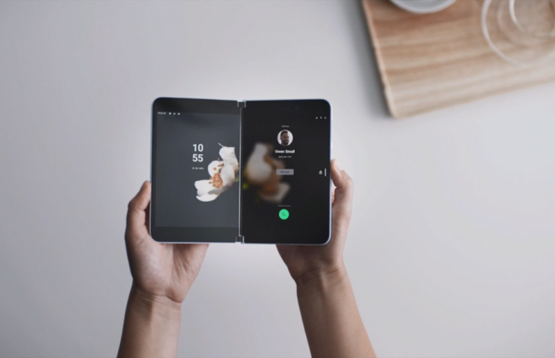 Microsoft’s Surface Duo SDK shows how dual-screen apps might work