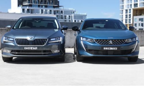 2020 Peugeot 508 GT v Skoda Superb 162TSI comparison