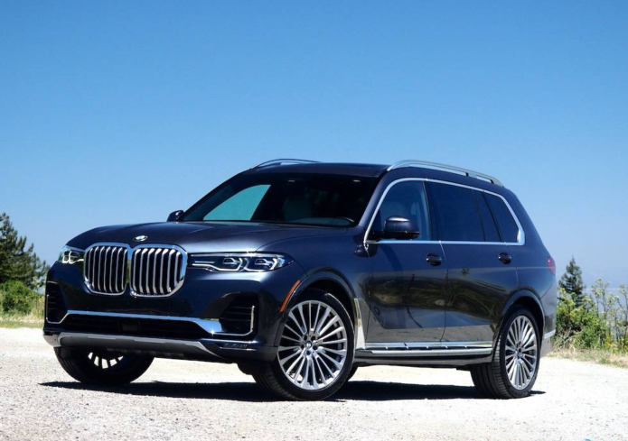 Big, brash and potent, the BMW X7 SUV makes some serious claims