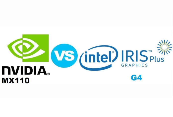 NVIDIA GeForce MX110 vs Intel Iris Plus G4 – there’s no clear winner here