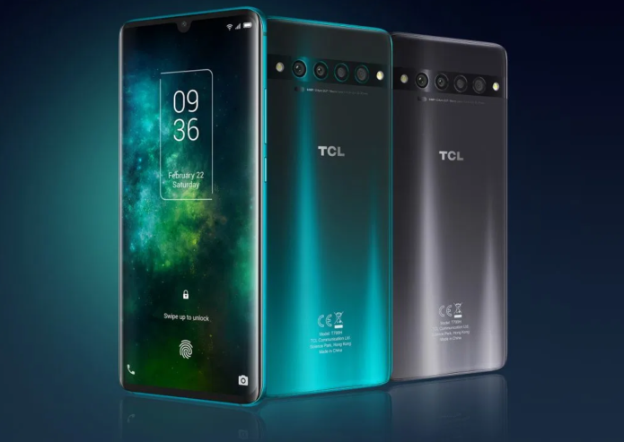 TCL Announces Self-Branded 10 Series Smartphones