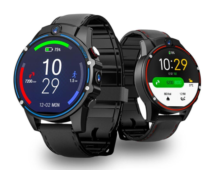 Kospet Vision 4G Dual Camera Smart Watch With Sports Watch 1.6 inch IPS Display