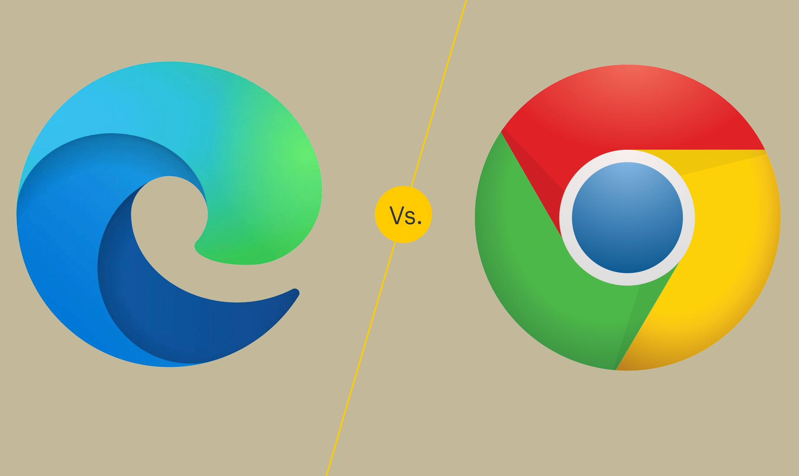 microsoft edge vs chrome browser