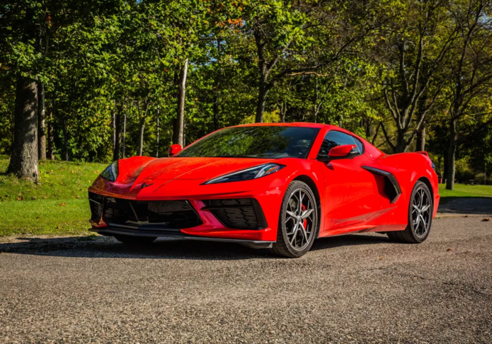 Chevy's 2020 Corvette Will Get 27 MPG on the Highway
