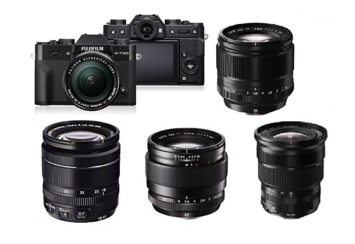 Best Lenses for Fujifilm X-T20 in 2020