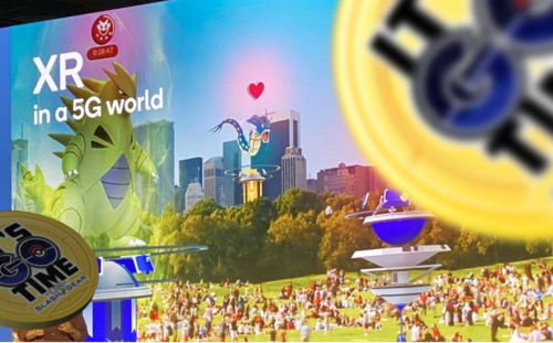 Pokemon GO with 5G clues points to enhanced legendary event