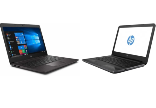 HP 240 G7 vs HP 240 G6 (2018) – the dark-themed G7 looks so good